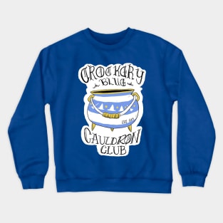 Crockery Blue Cauldron Club Crewneck Sweatshirt